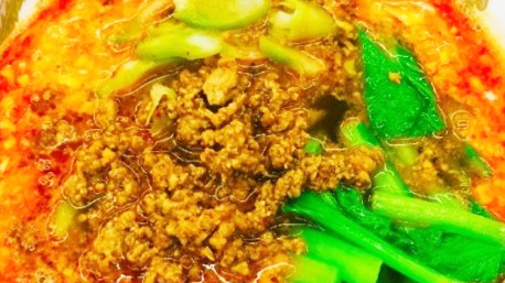白ゴマ担々麺