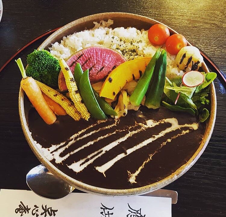 湘南野菜の鎌倉はちみつカレー