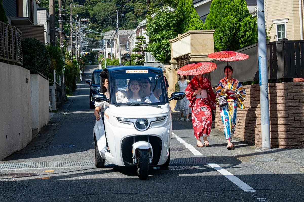 ２　電動トゥクトゥクの魅力