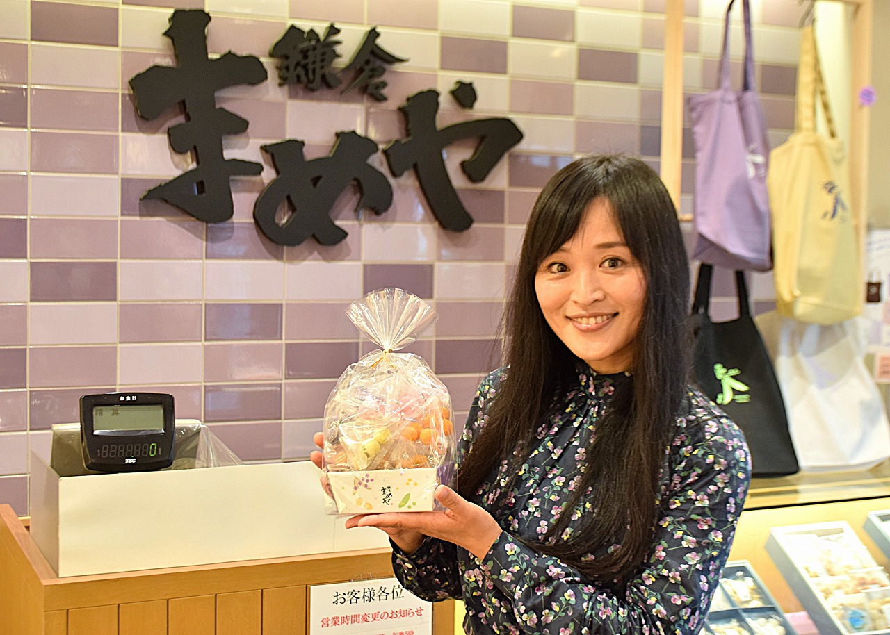［鎌倉まめや］どれにしよう？から始まる、鎌倉の楽しい時間