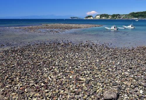 ［番外編］少し足をのばして日本最古の港、和賀江嶋へ