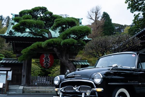 早朝の長谷寺へ