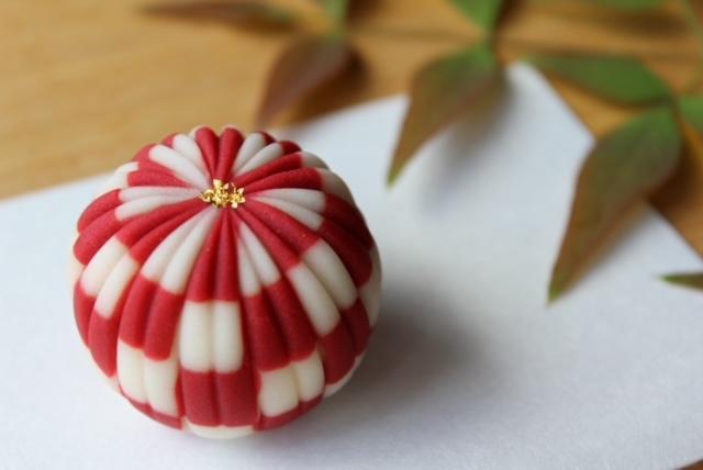 鎌倉 創作和菓子 手毬（和菓子体験教室／茶寮てまり）