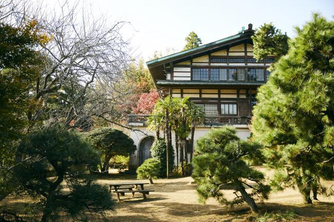 扇湖山荘