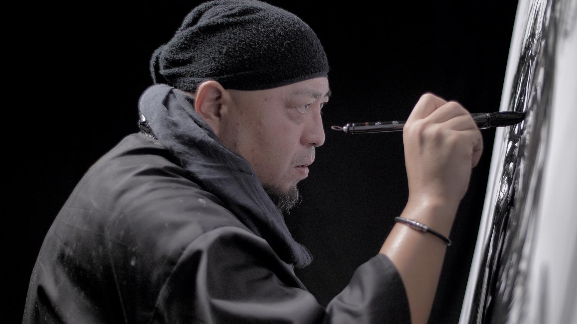 墨絵武人画師　こうじょう雅之　KOJO MASAYUKI​