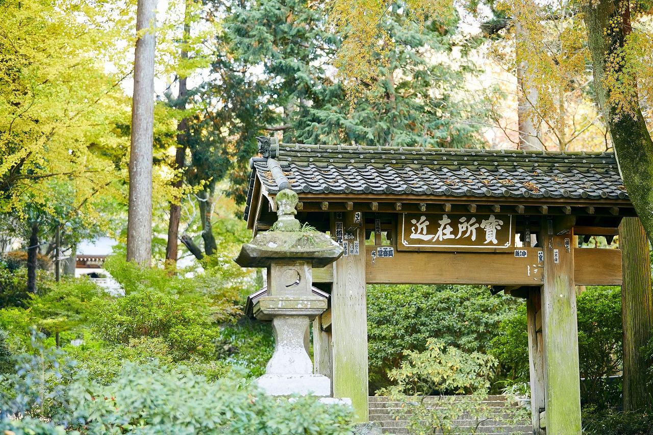 【日本遺産012】開基／北条宗政、北条師時　開山／兀庵普寧、大休正念、南洲宏海