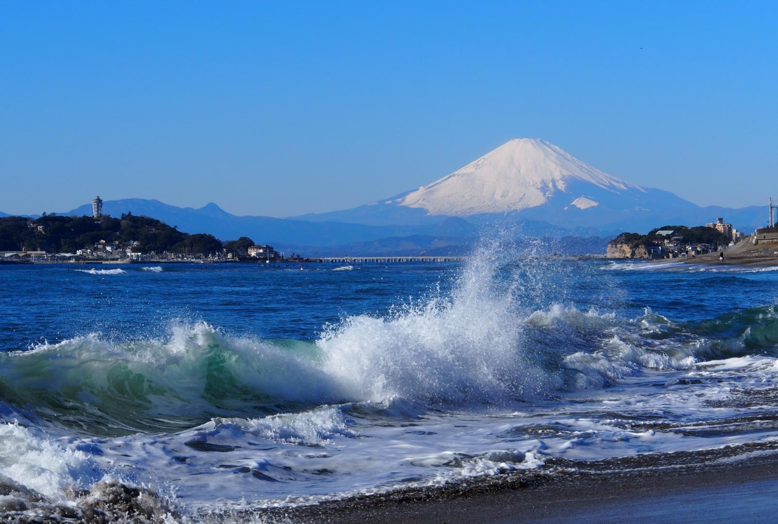 七里ヶ浜海岸