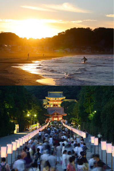 朝と夜に過ごす鎌倉旅のススメ