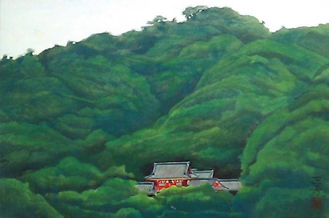 大竹正芳日本画展