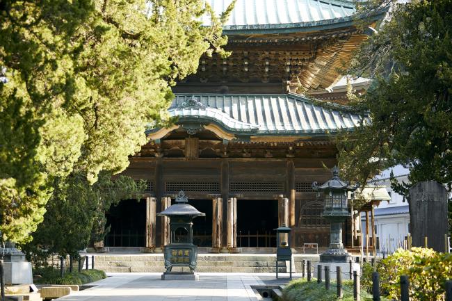 建長寺（滞在時間約30分）