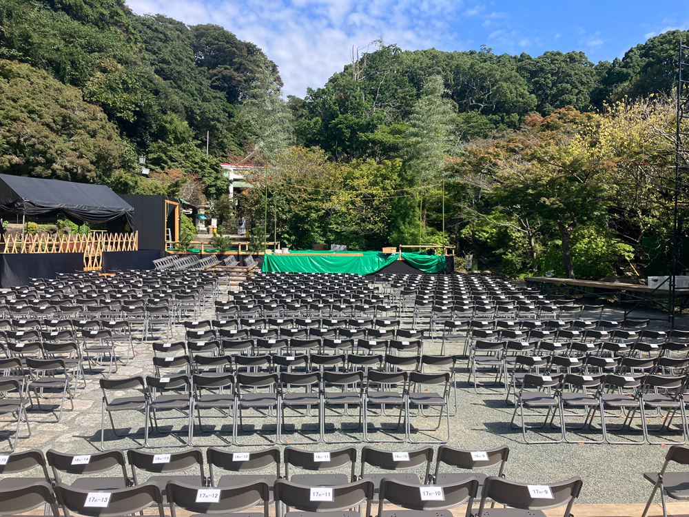 第68回鎌倉薪能 本日予定通り開催します！